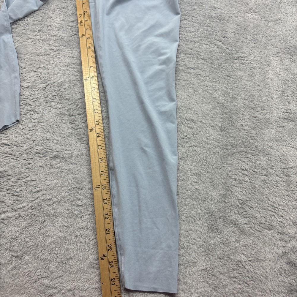 Nike‎ Zenvy Dri-FIT High Rise 7/8 Leggings Light Blue Womens XS FN4095-440 - Picture 4 of 7
